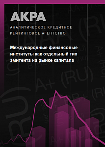 Международные финансовые институты как отдельный тип эмитента на рынке капитала