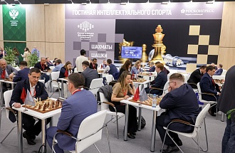 Гостиная интеллектуального спорта на ПМЮФ