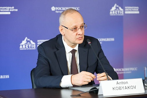 Антон Кобяков на МАФ-2025: Арктика – главный геополитический и геоэкономический полюс завтрашнего дня