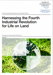 Использование четвертой промышленной революции для жизни на земле