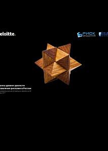 Оценка уровня зрелости управления рисками в России