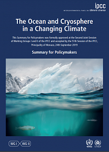 Океан и криосфера в условиях изменения климата: резюме для органов, разрабатывающих политику