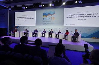Новая экономика: потенциал молодежного предпринимательства