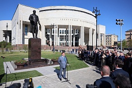 В Санкт-Петербурге открыт памятник выдающемуся российскому законотворцу Михаилу Сперанскому