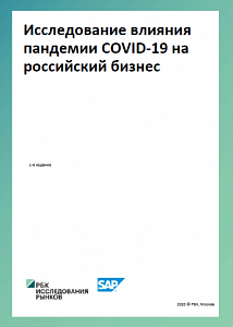 Исследование влияния пандемии COVID-19 на российский бизнес 