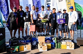 Интернациональный экипаж «ФИШЕ» выиграл первый этап Tenzor Elite Cup 2025 – регату Игоря Ченцова